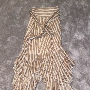free people midi dress/maxi skirt size XS